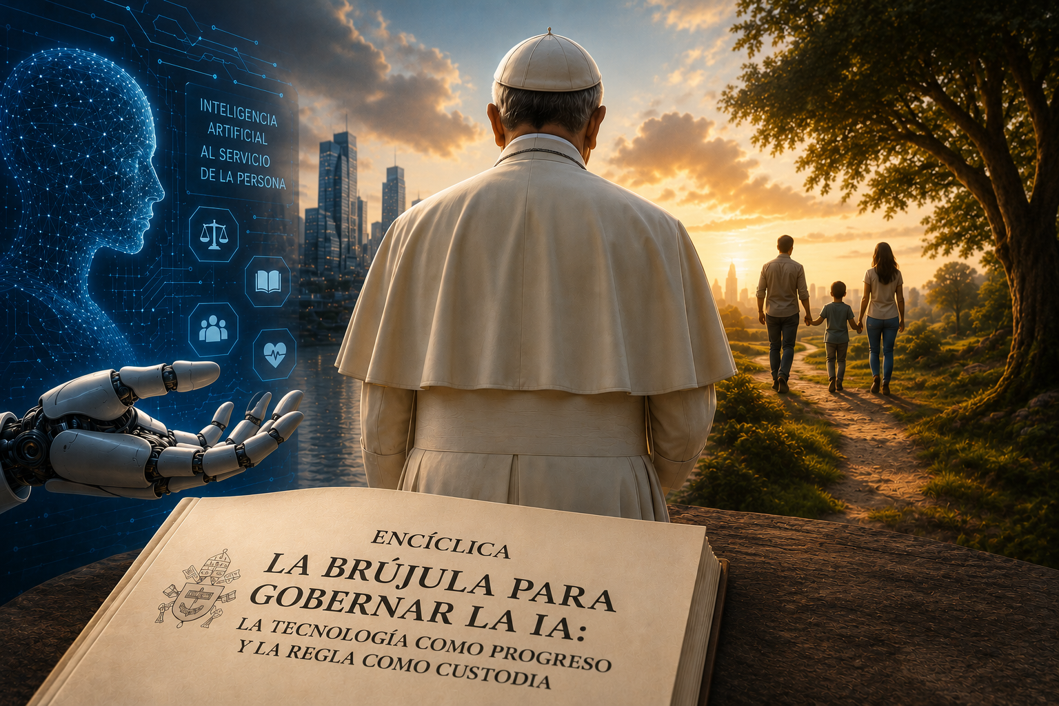 Magnifica Humanitas: una brújula para gobernar la inteligencia artificial